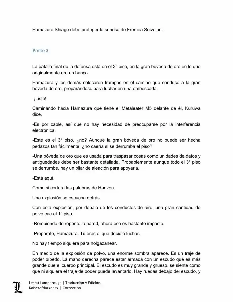 To Aru Majutsu No Index-New Testament (2011) - Capítulo 1.5 - Página 26 - LectorTMOo