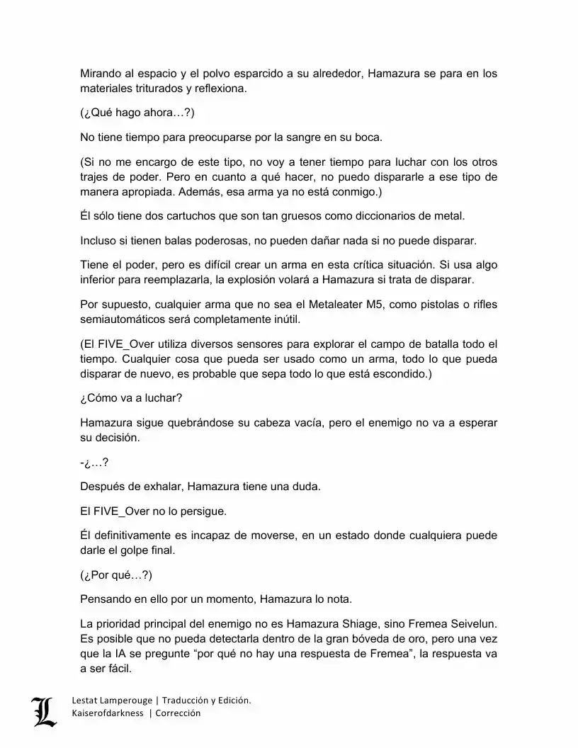 To Aru Majutsu No Index-New Testament (2011) - Capítulo 1.5 - Página 35 - LectorTMOo