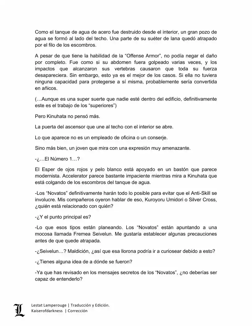 To Aru Majutsu No Index-New Testament (2011) - Capítulo 1.5 - Página 44 - LectorTMOo
