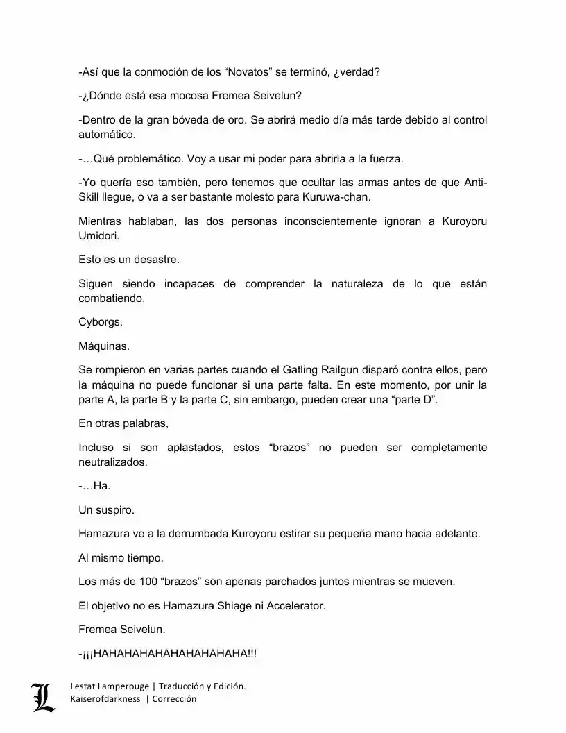To Aru Majutsu No Index-New Testament (2011) - Capítulo 1.5 - Página 56 - LectorTMOo