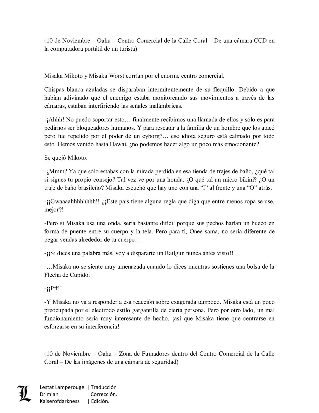 To Aru Majutsu No Index-New Testament (2011) - Capítulo 10 - Página 32 - LectorTMOo