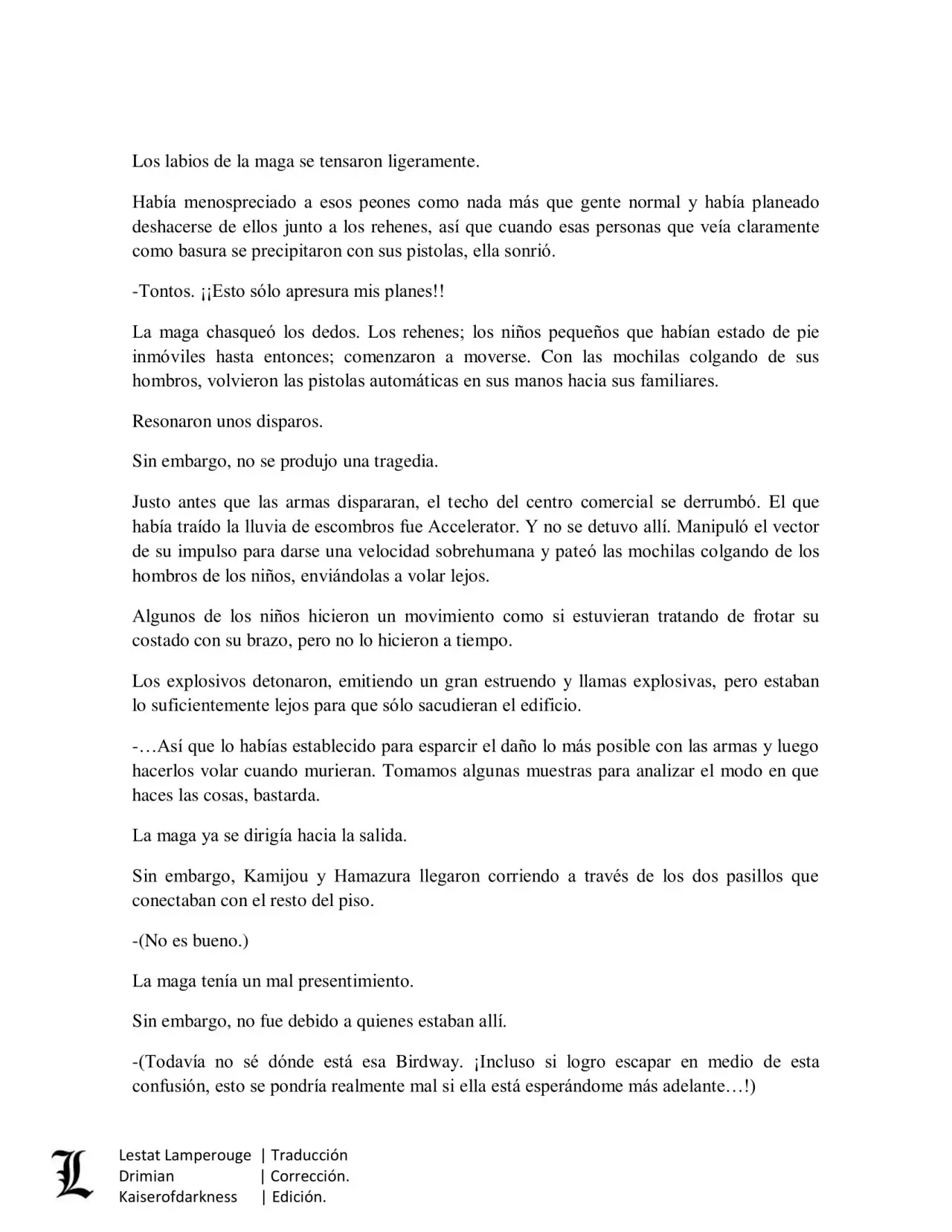 To Aru Majutsu No Index-New Testament (2011) - Capítulo 10 - Página 33 - LectorTMOo