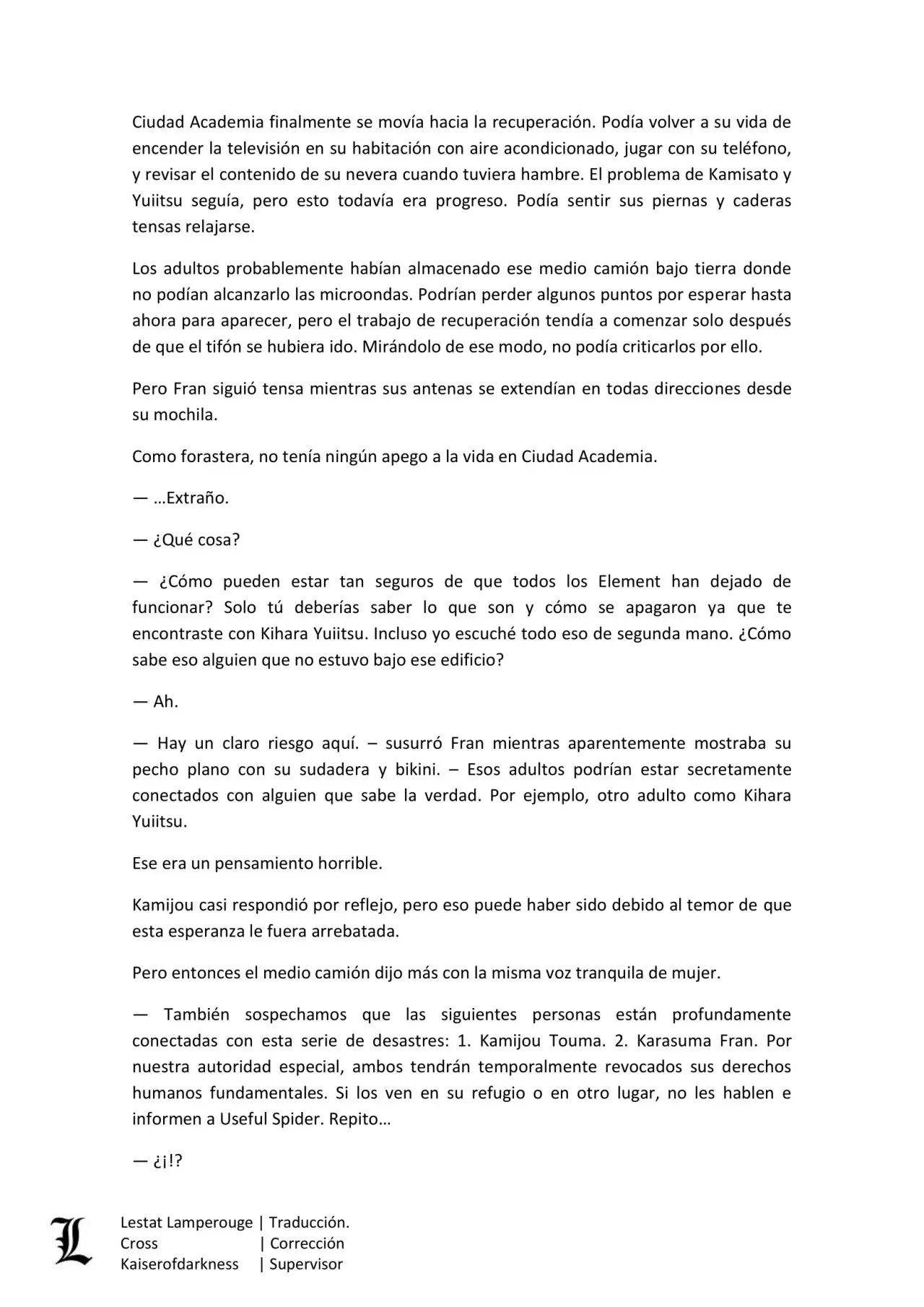 To Aru Majutsu No Index-New Testament (2011) - Capítulo 101 - Página 21 - LectorTMOo