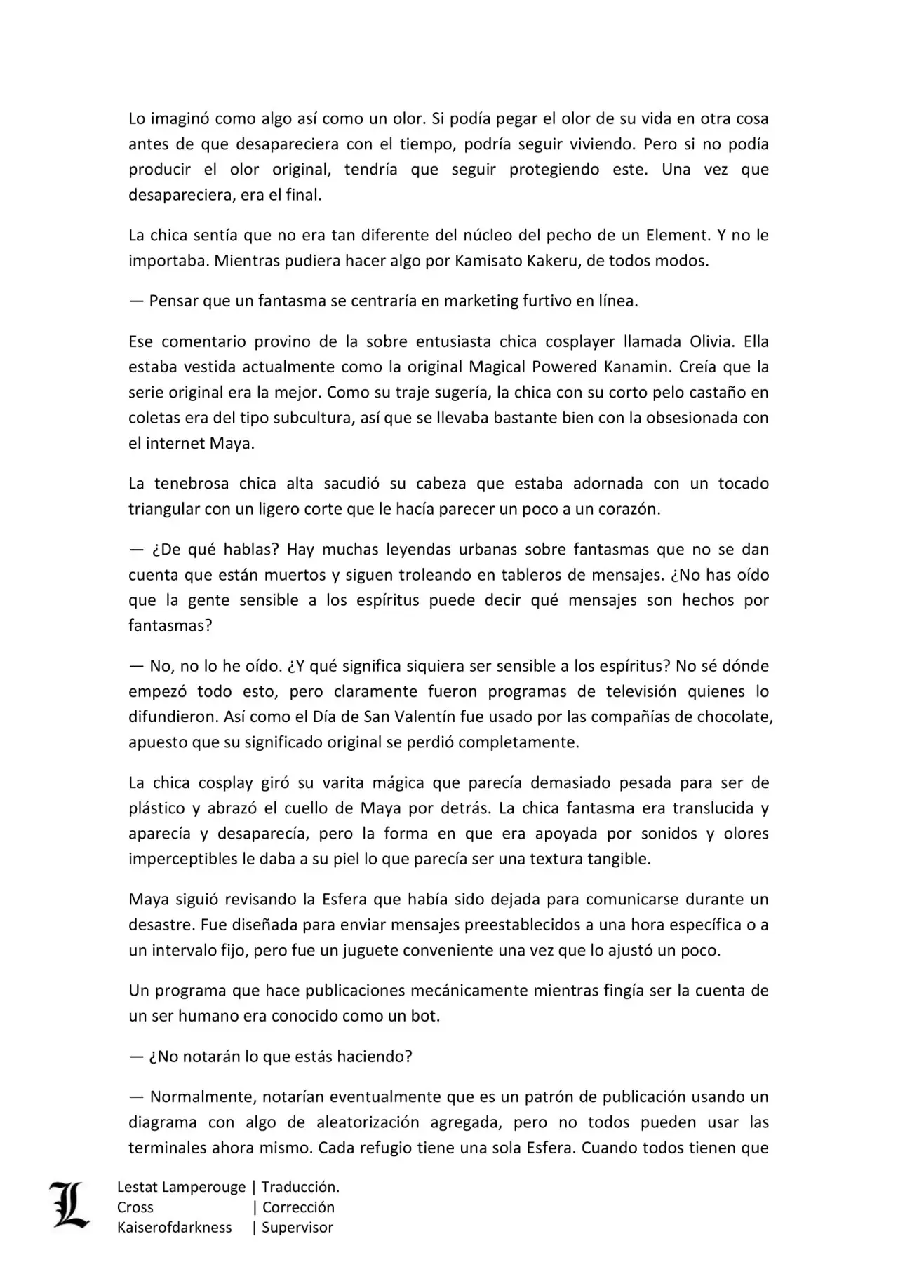 To Aru Majutsu No Index-New Testament (2011) - Capítulo 102 - Página 4 - LectorTMOo