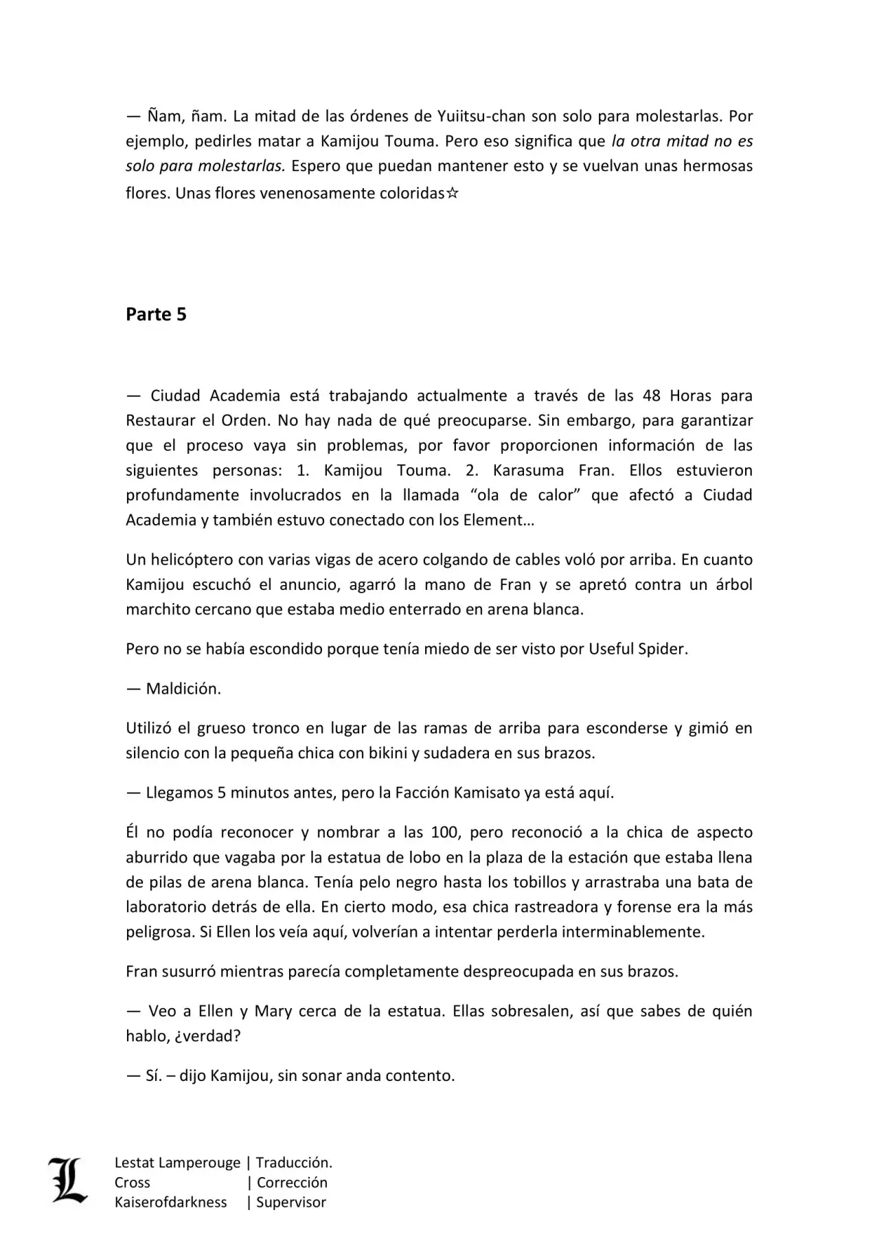 To Aru Majutsu No Index-New Testament (2011) - Capítulo 102 - Página 13 - LectorTMOo
