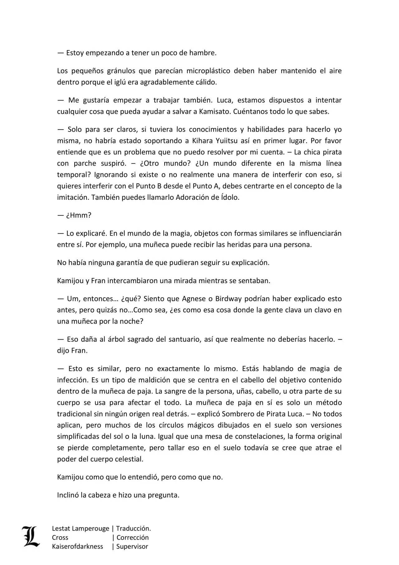 To Aru Majutsu No Index-New Testament (2011) - Capítulo 102 - Página 33 - LectorTMOo
