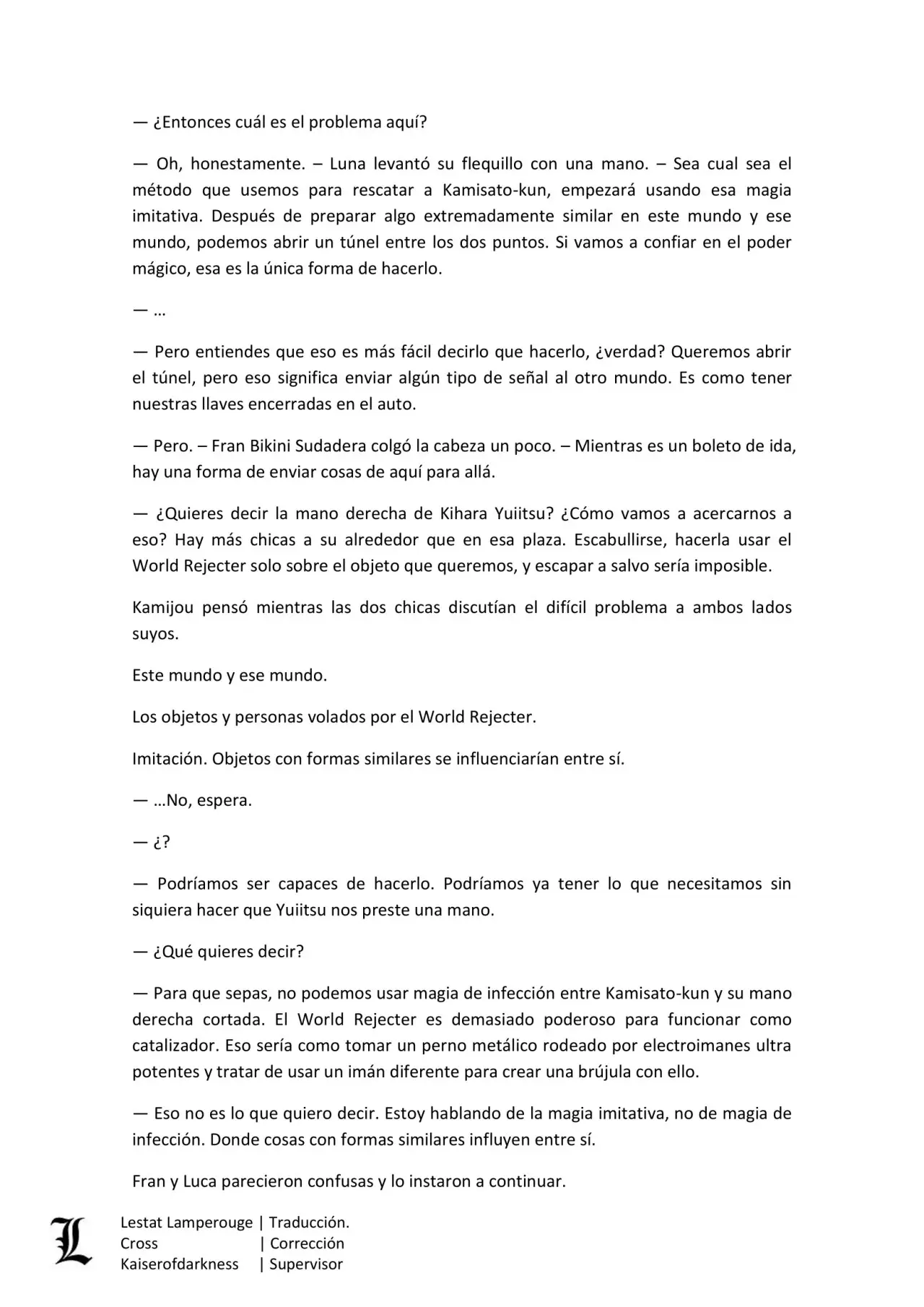 To Aru Majutsu No Index-New Testament (2011) - Capítulo 102 - Página 34 - LectorTMOo