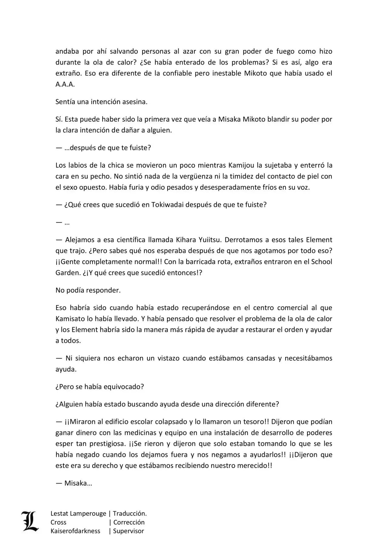 To Aru Majutsu No Index-New Testament (2011) - Capítulo 102 - Página 60 - LectorTMOo