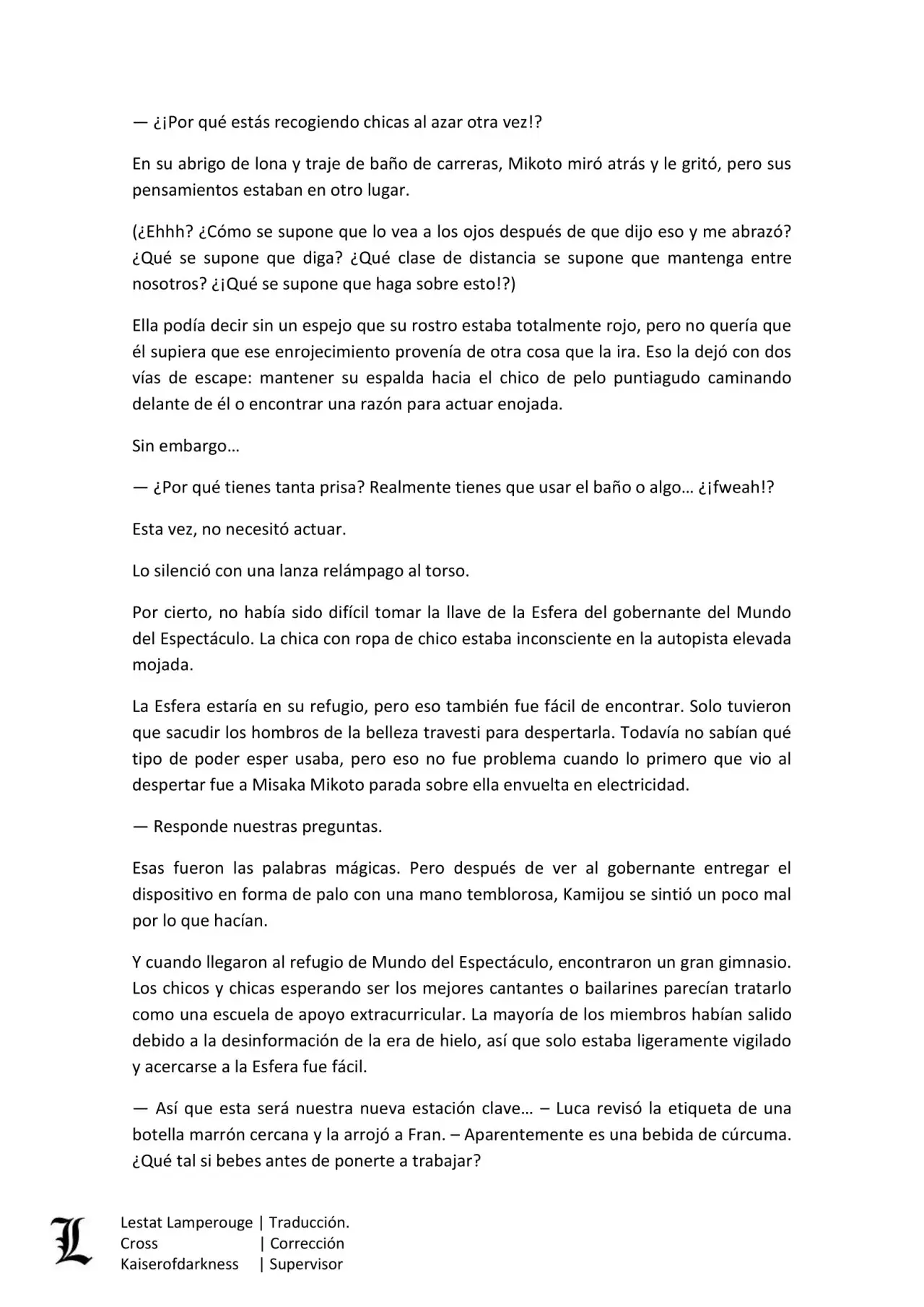 To Aru Majutsu No Index-New Testament (2011) - Capítulo 102 - Página 63 - LectorTMOo