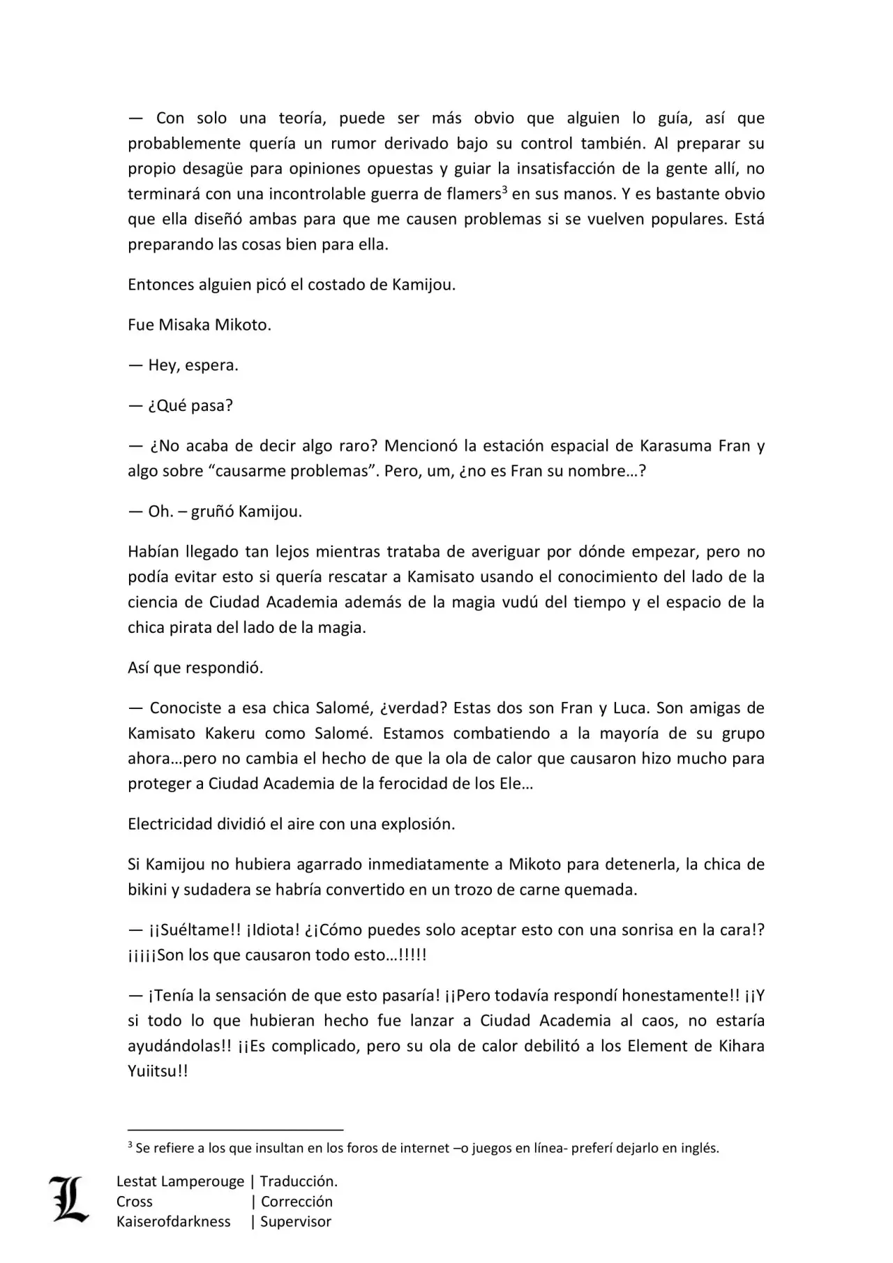 To Aru Majutsu No Index-New Testament (2011) - Capítulo 102 - Página 66 - LectorTMOo
