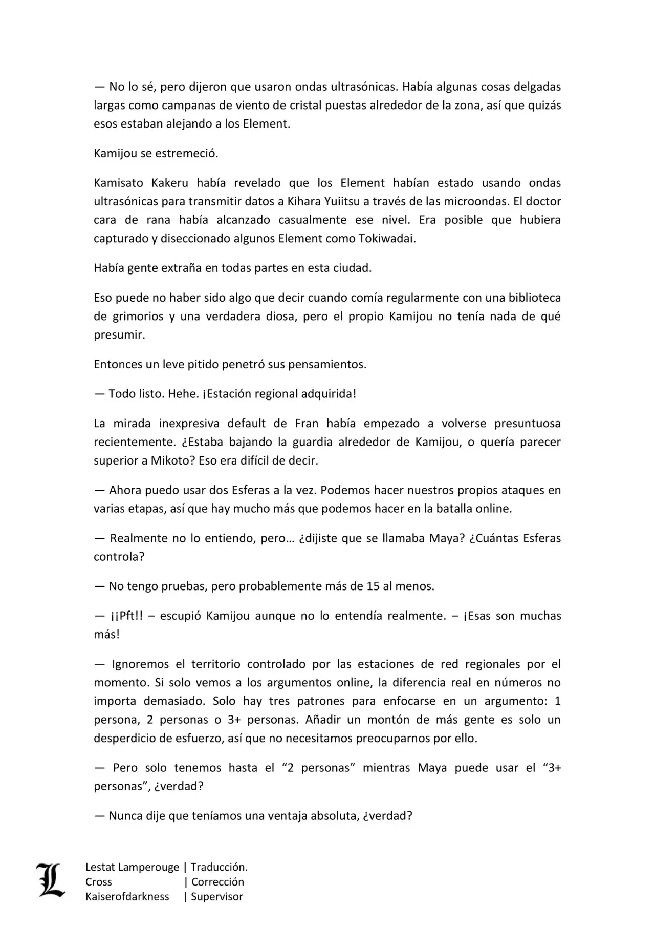 To Aru Majutsu No Index-New Testament (2011) - Capítulo 102 - Página 74 - LectorTMOo