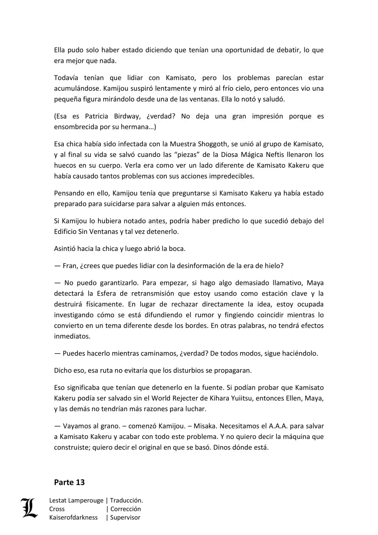 To Aru Majutsu No Index-New Testament (2011) - Capítulo 102 - Página 75 - LectorTMOo
