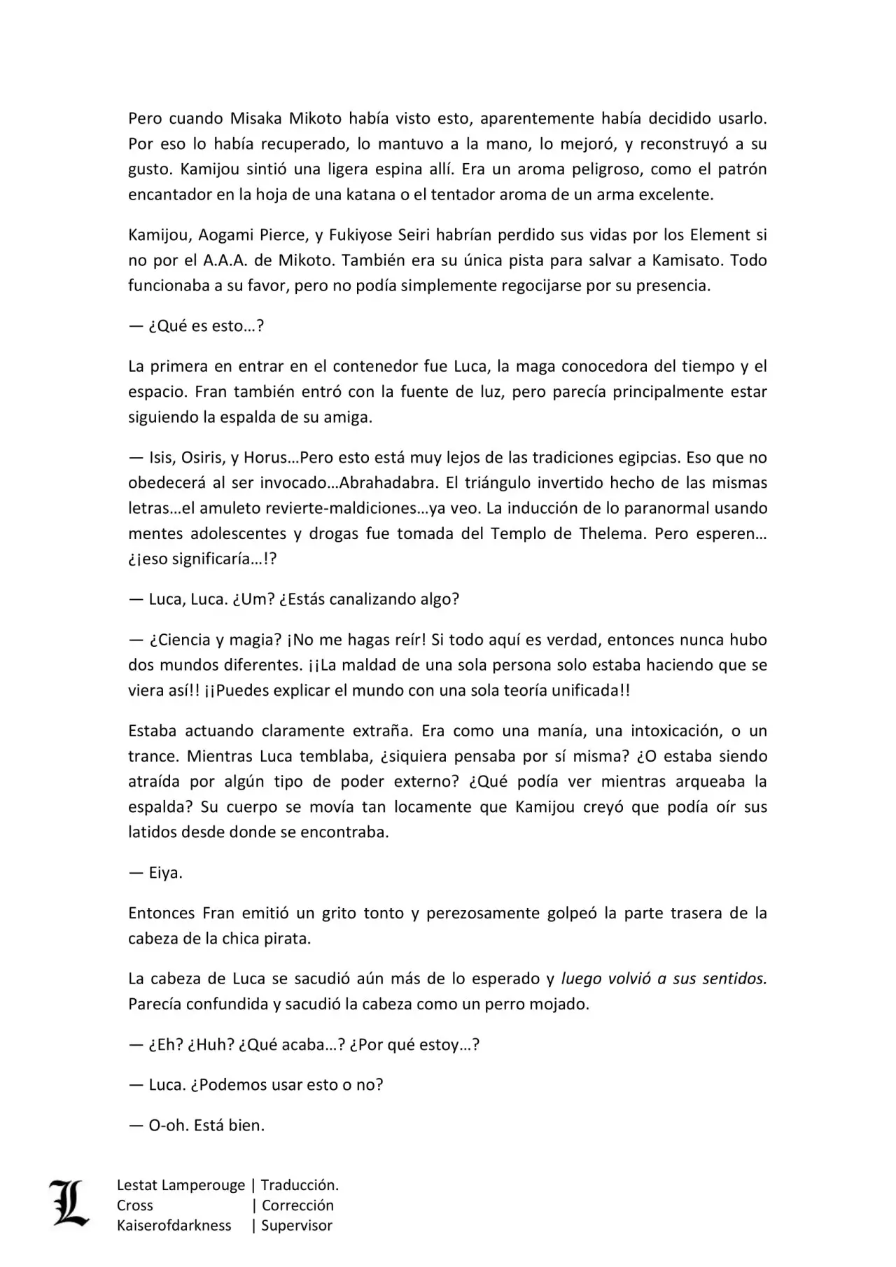To Aru Majutsu No Index-New Testament (2011) - Capítulo 102 - Página 78 - LectorTMOo