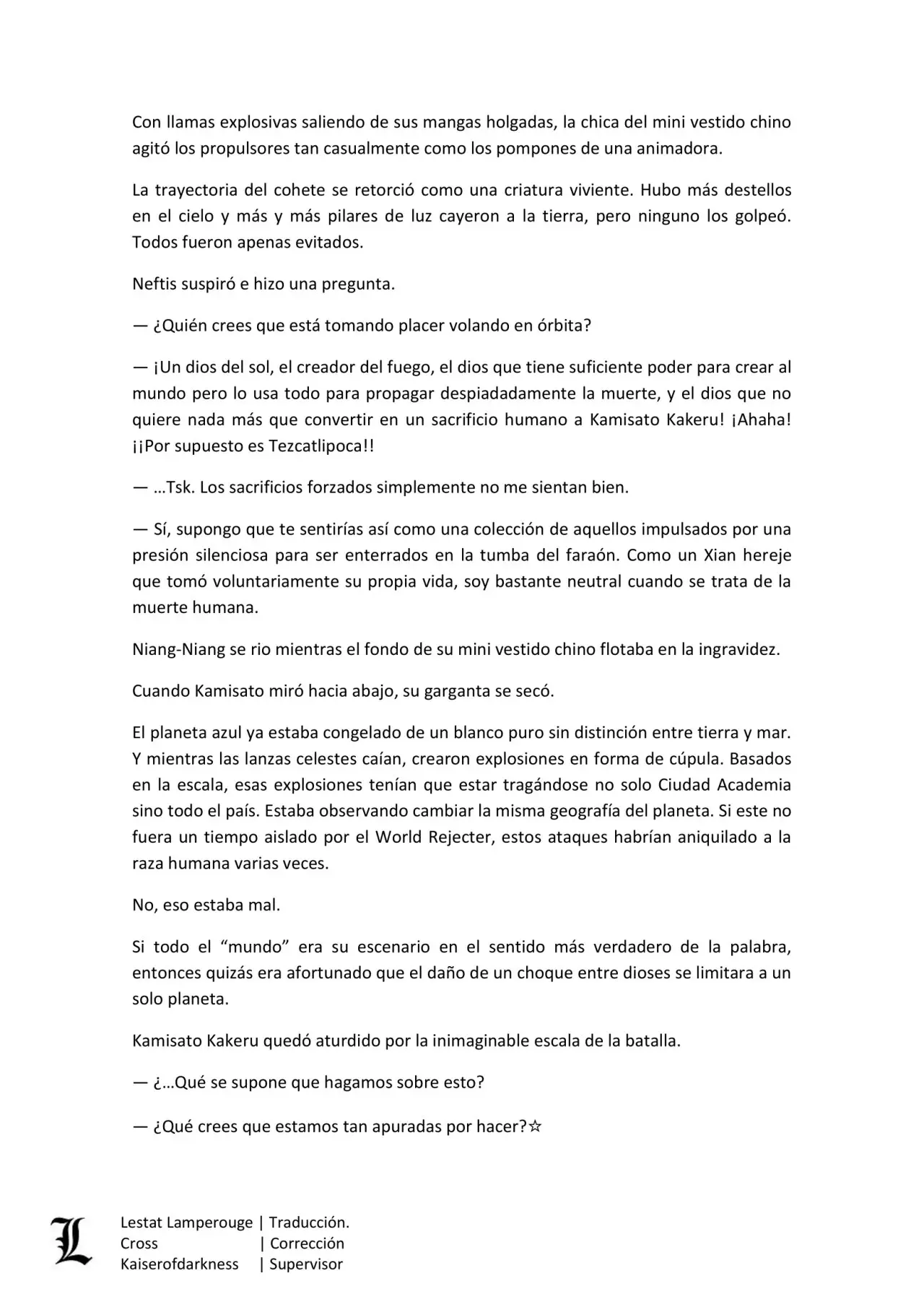 To Aru Majutsu No Index-New Testament (2011) - Capítulo 102 - Página 100 - LectorTMOo