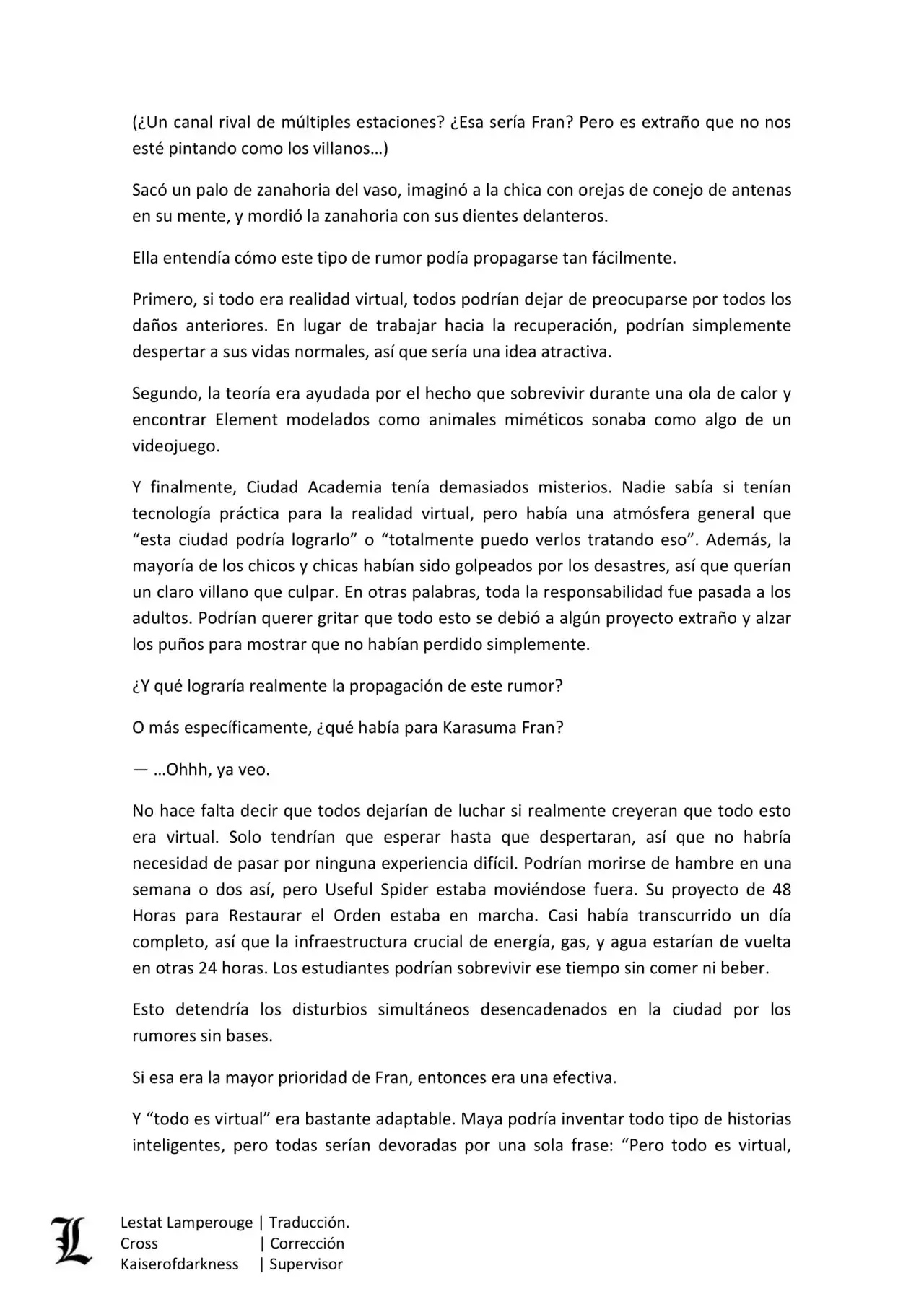 To Aru Majutsu No Index-New Testament (2011) - Capítulo 103 - Página 5 - LectorTMOo