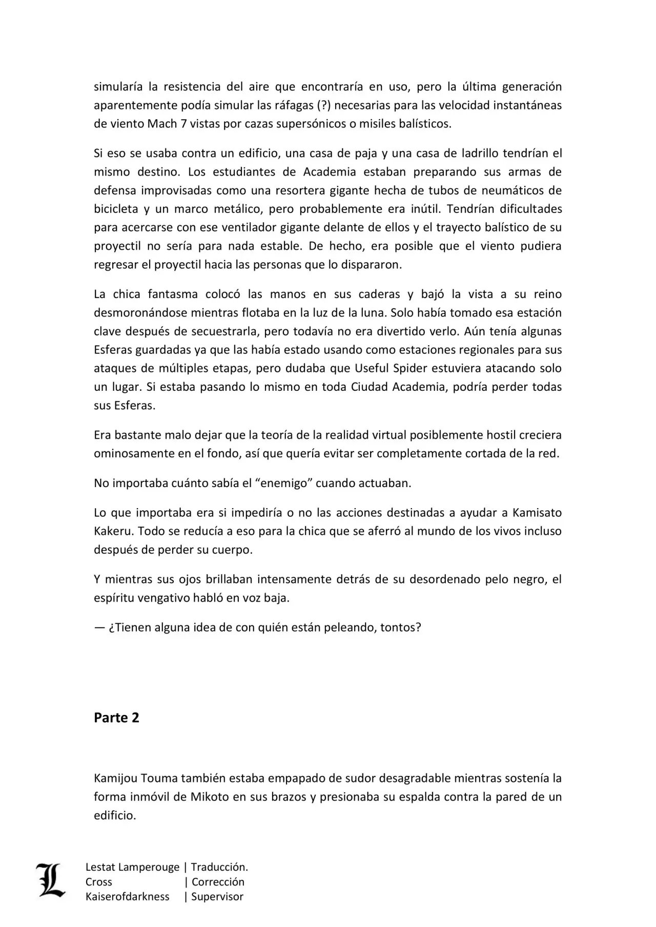 To Aru Majutsu No Index-New Testament (2011) - Capítulo 103 - Página 11 - LectorTMOo