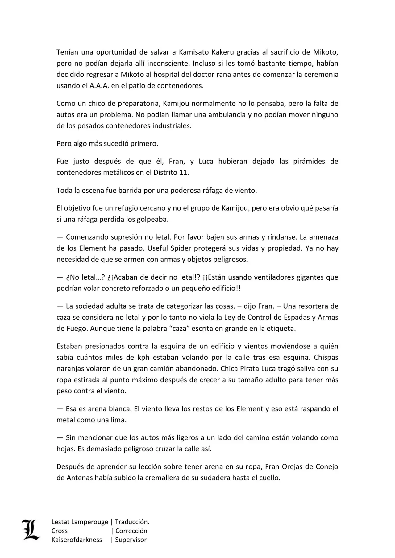 To Aru Majutsu No Index-New Testament (2011) - Capítulo 103 - Página 14 - LectorTMOo
