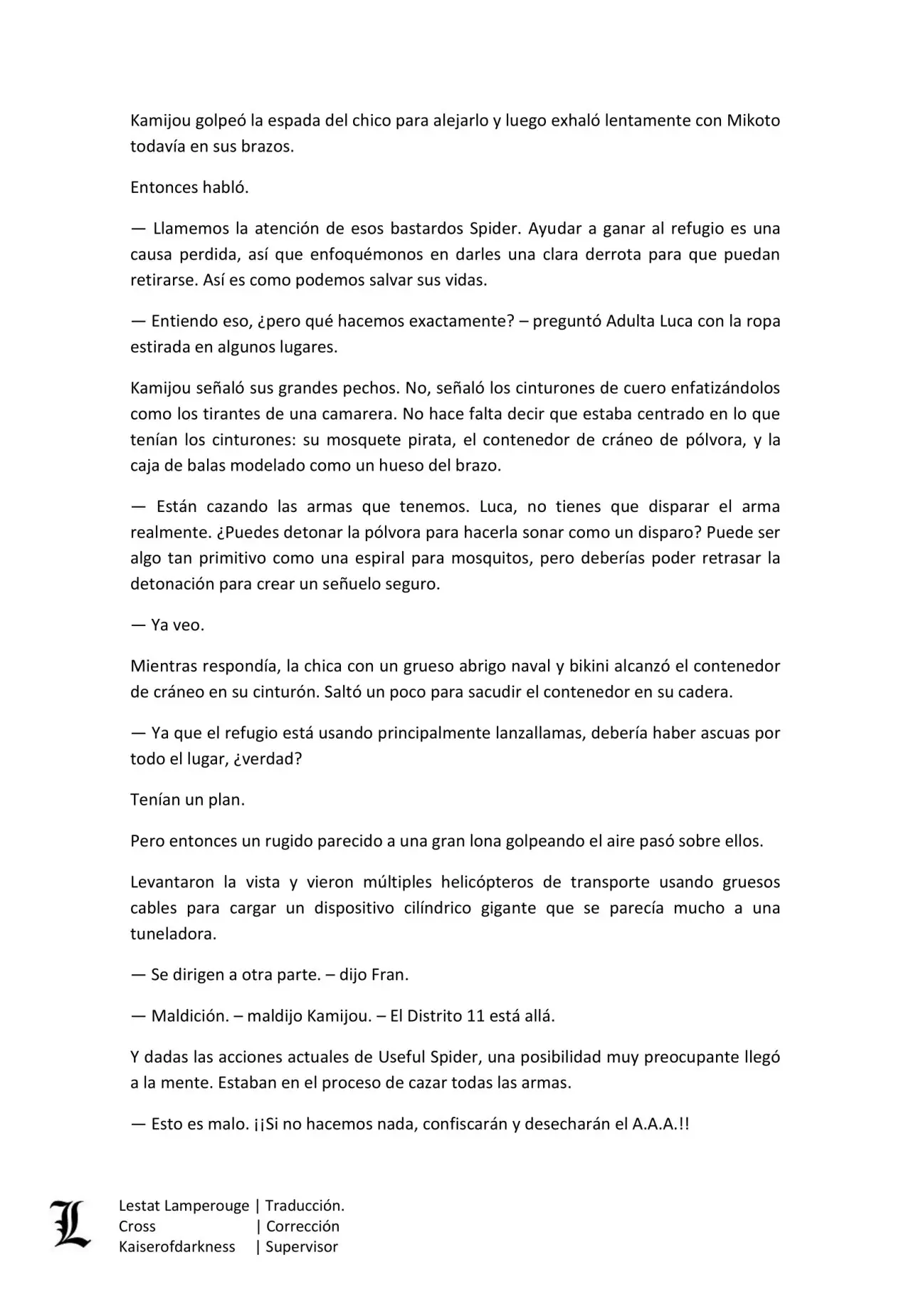 To Aru Majutsu No Index-New Testament (2011) - Capítulo 103 - Página 18 - LectorTMOo