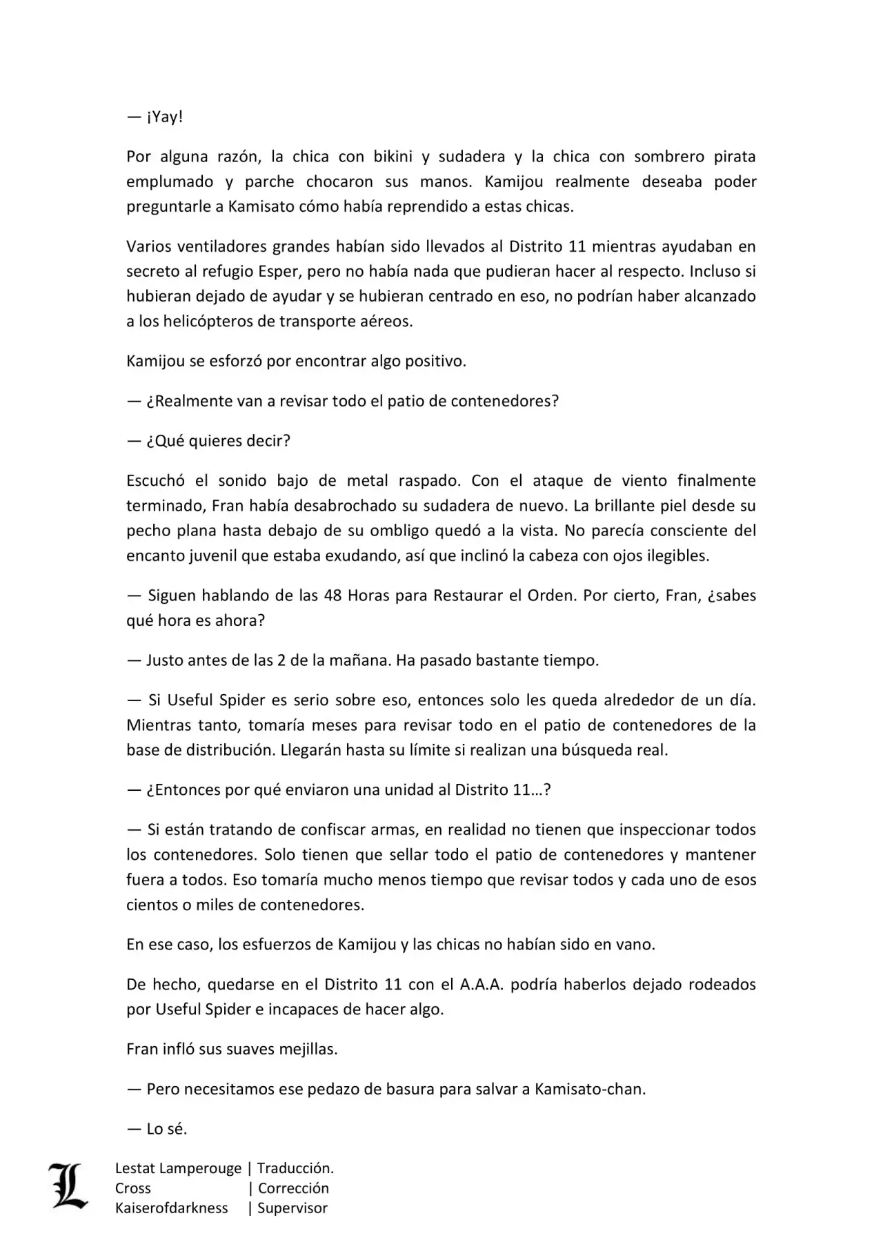 To Aru Majutsu No Index-New Testament (2011) - Capítulo 103 - Página 22 - LectorTMOo