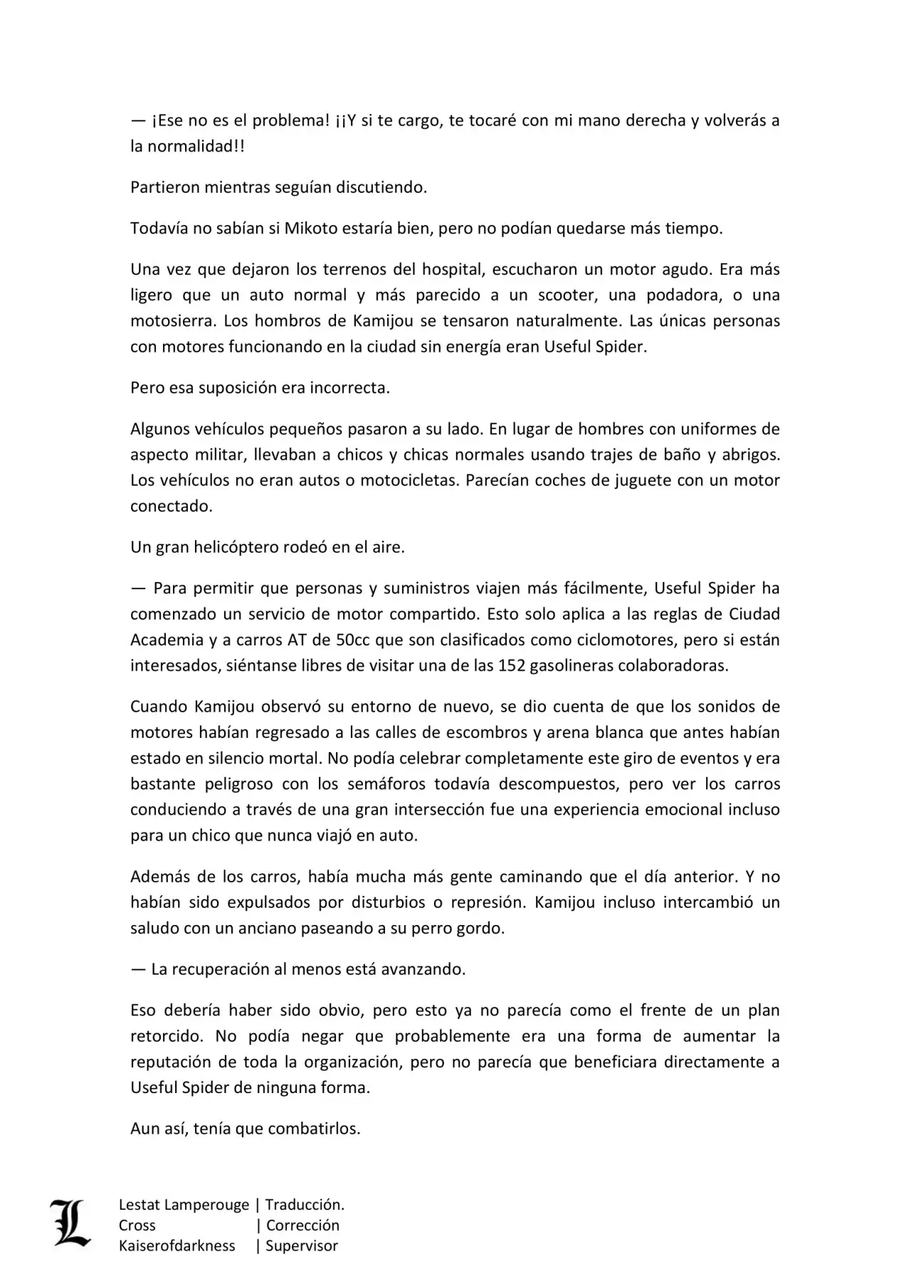 To Aru Majutsu No Index-New Testament (2011) - Capítulo 103 - Página 29 - LectorTMOo