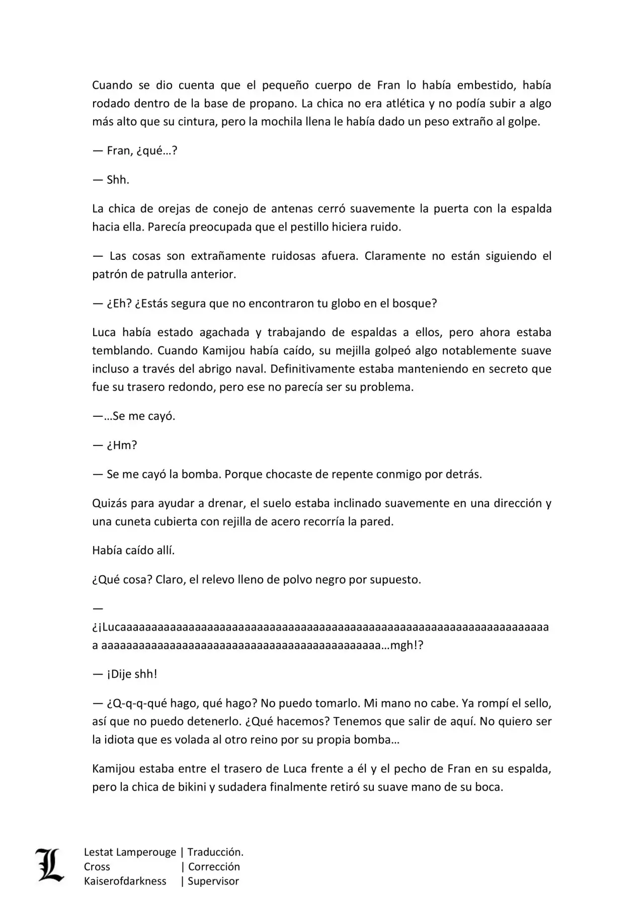 To Aru Majutsu No Index-New Testament (2011) - Capítulo 103 - Página 35 - LectorTMOo