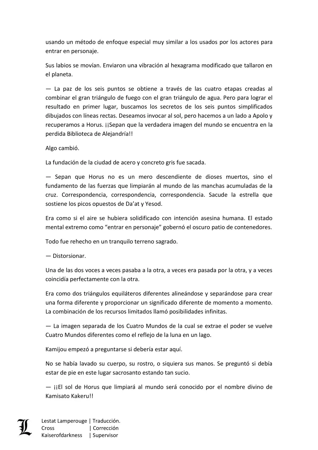 To Aru Majutsu No Index-New Testament (2011) - Capítulo 104 - Página 27 - LectorTMOo