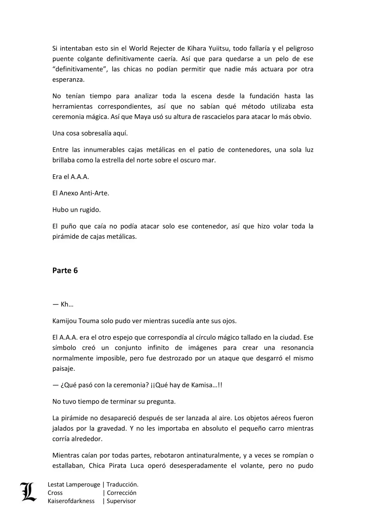 To Aru Majutsu No Index-New Testament (2011) - Capítulo 104 - Página 30 - LectorTMOo