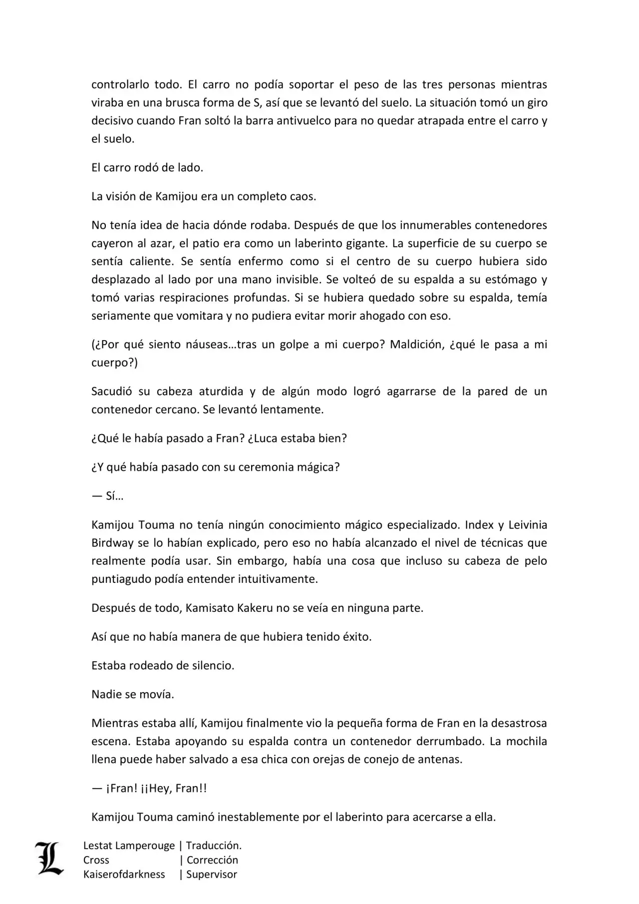 To Aru Majutsu No Index-New Testament (2011) - Capítulo 104 - Página 31 - LectorTMOo