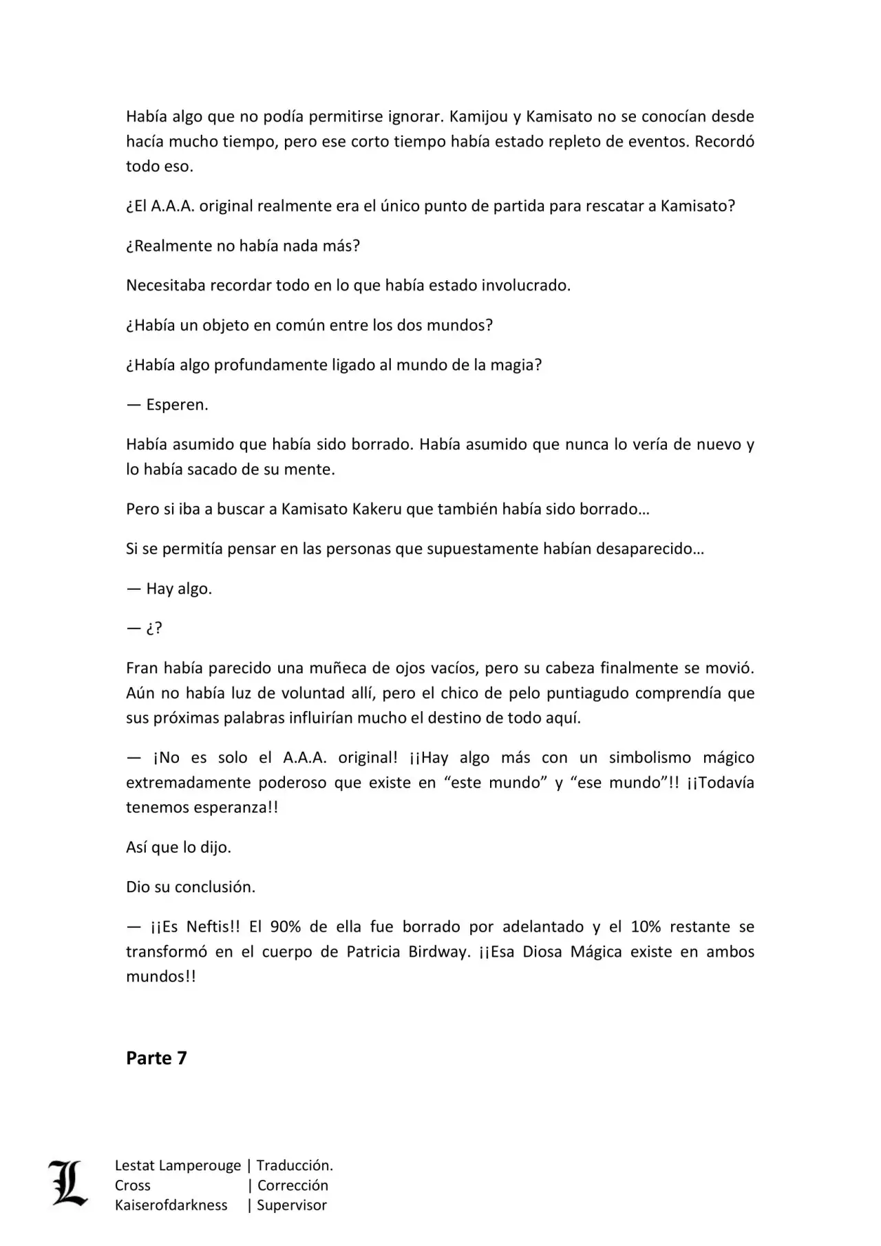 To Aru Majutsu No Index-New Testament (2011) - Capítulo 104 - Página 33 - LectorTMOo
