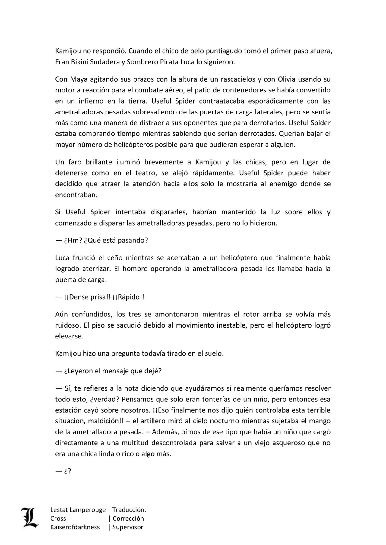 To Aru Majutsu No Index-New Testament (2011) - Capítulo 104 - Página 37 - LectorTMOo