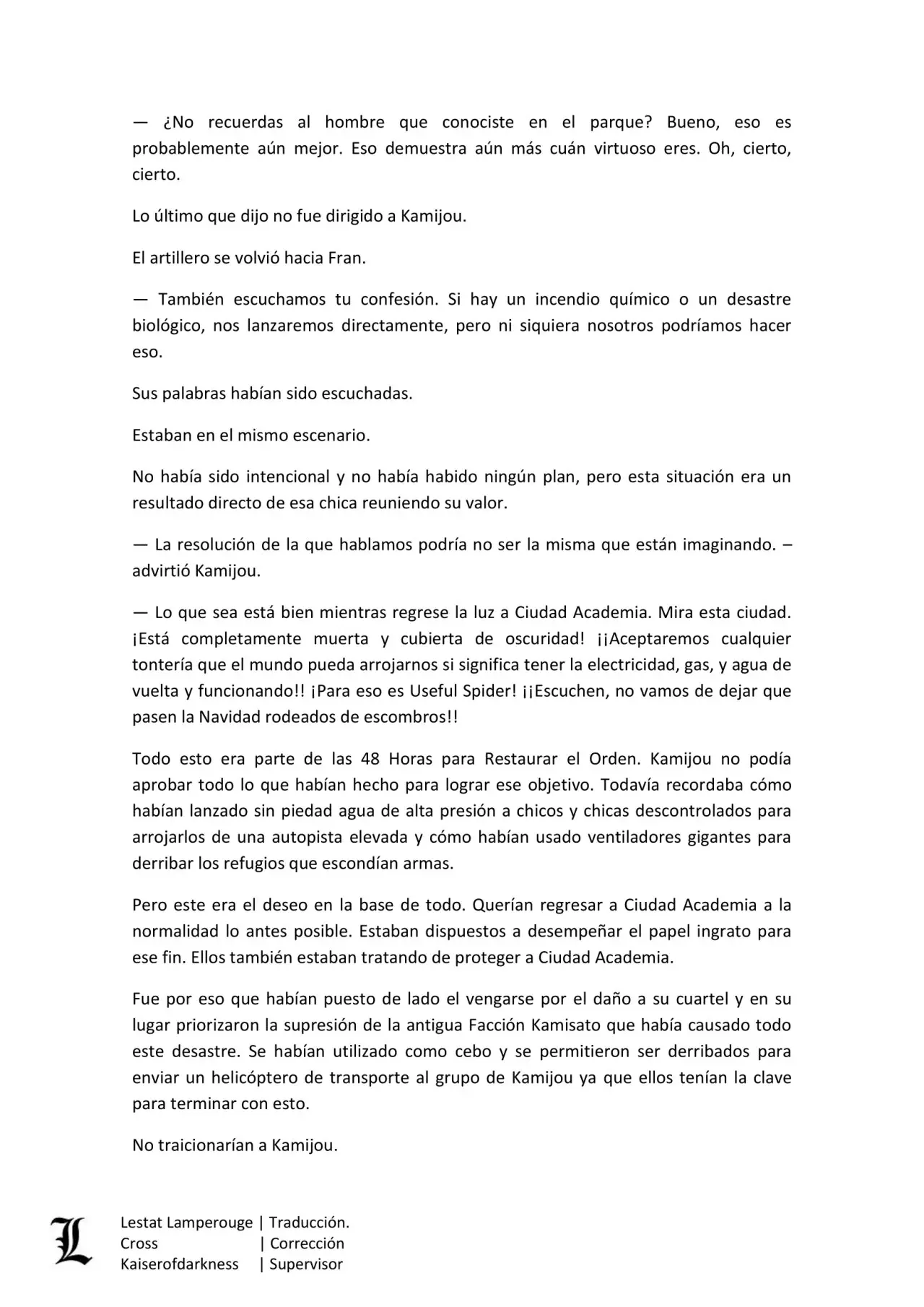 To Aru Majutsu No Index-New Testament (2011) - Capítulo 104 - Página 38 - LectorTMOo