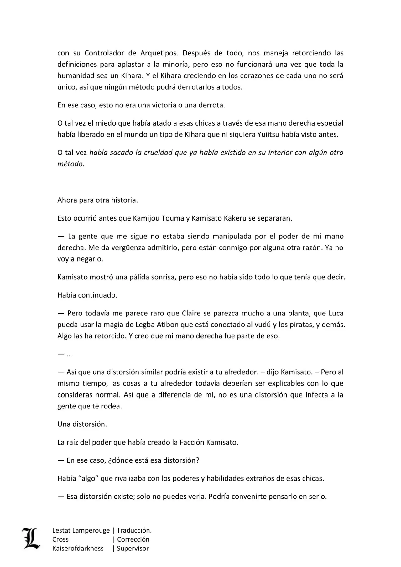 To Aru Majutsu No Index-New Testament (2011) - Capítulo 105 - Página 6 - LectorTMOo