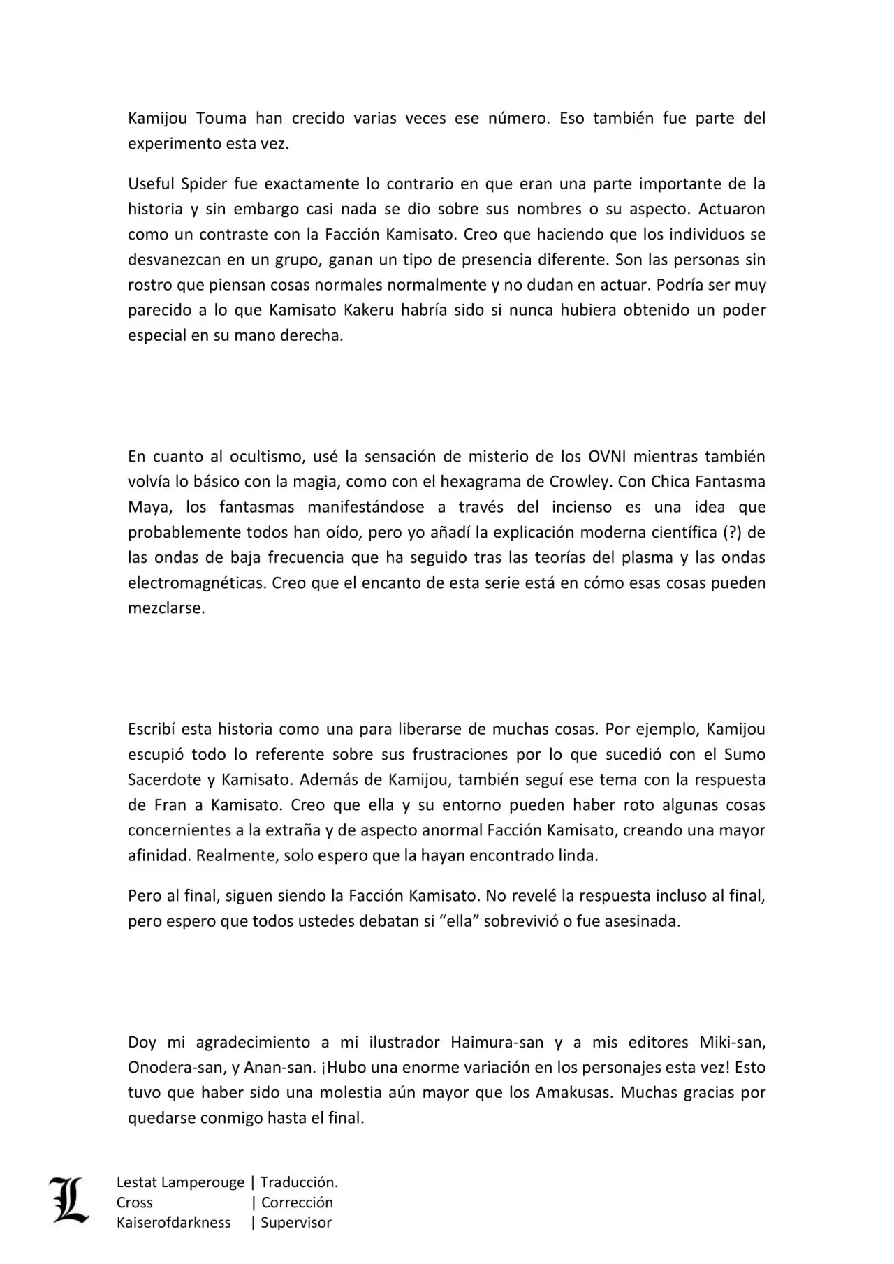 To Aru Majutsu No Index-New Testament (2011) - Capítulo 105 - Página 14 - LectorTMOo