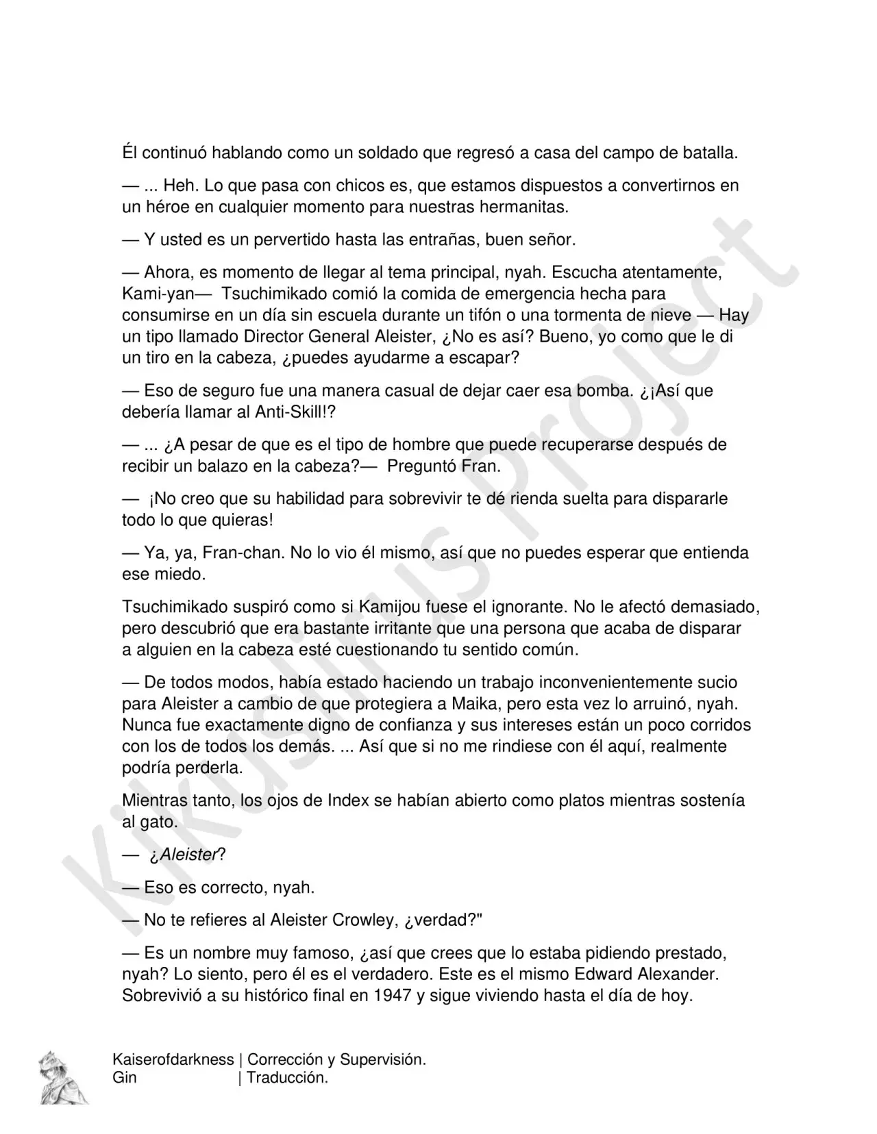 To Aru Majutsu No Index-New Testament (2011) - Capítulo 107 - Página 4 - LectorTMOo