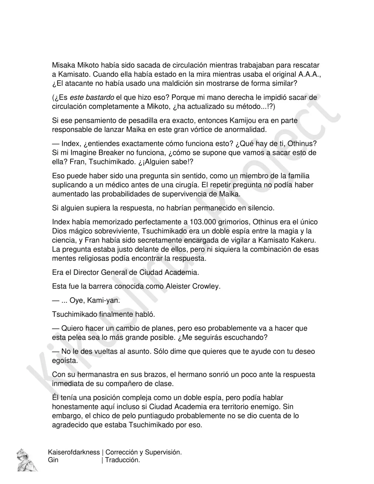 To Aru Majutsu No Index-New Testament (2011) - Capítulo 107 - Página 24 - LectorTMOo