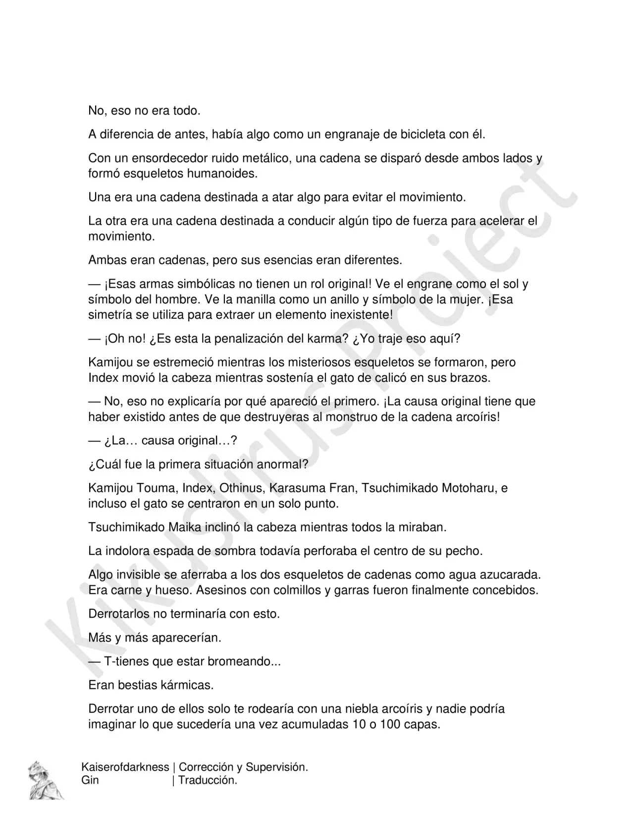 To Aru Majutsu No Index-New Testament (2011) - Capítulo 108 - Página 9 - LectorTMOo