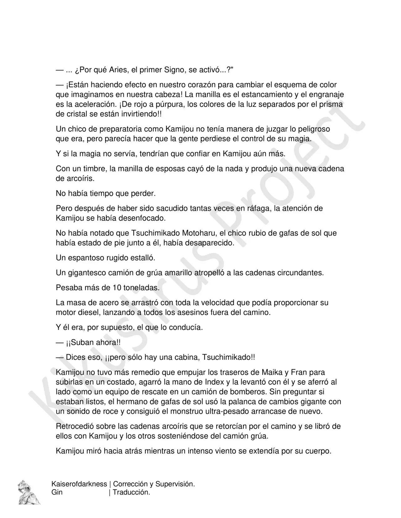 To Aru Majutsu No Index-New Testament (2011) - Capítulo 108 - Página 11 - LectorTMOo