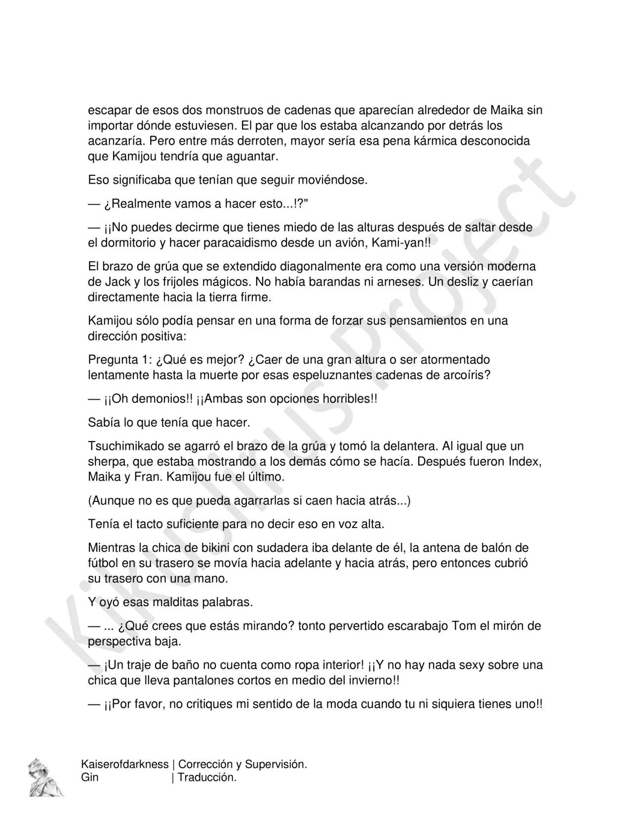 To Aru Majutsu No Index-New Testament (2011) - Capítulo 108 - Página 15 - LectorTMOo