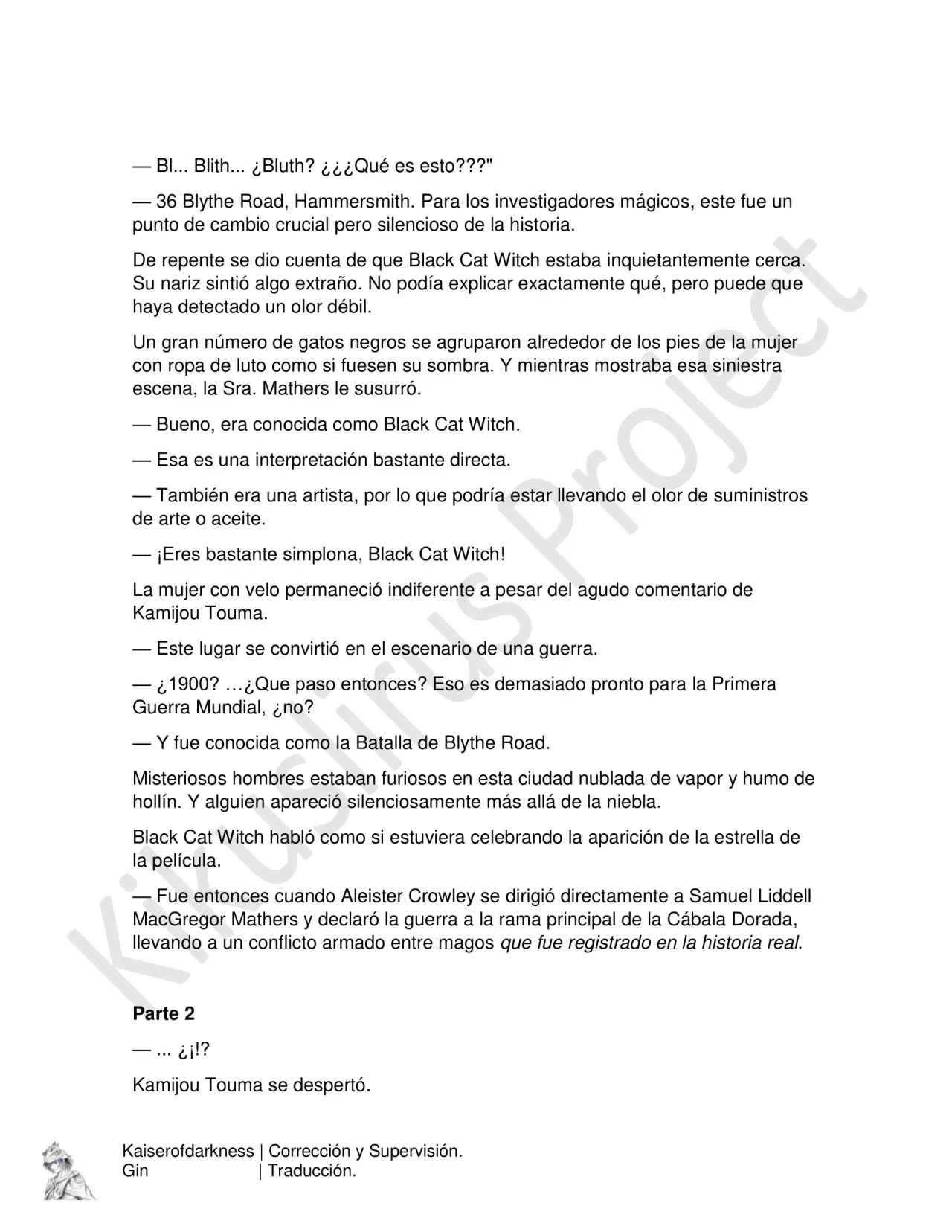 To Aru Majutsu No Index-New Testament (2011) - Capítulo 109 - Página 4 - LectorTMOo