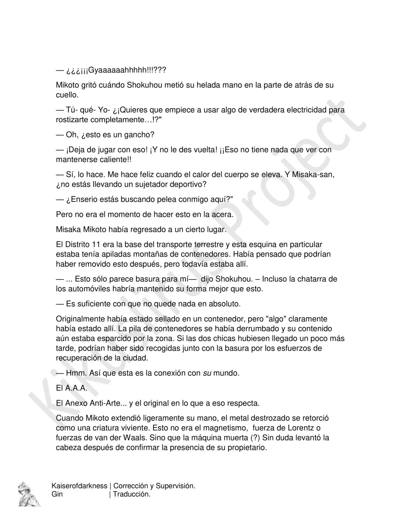 To Aru Majutsu No Index-New Testament (2011) - Capítulo 109 - Página 13 - LectorTMOo