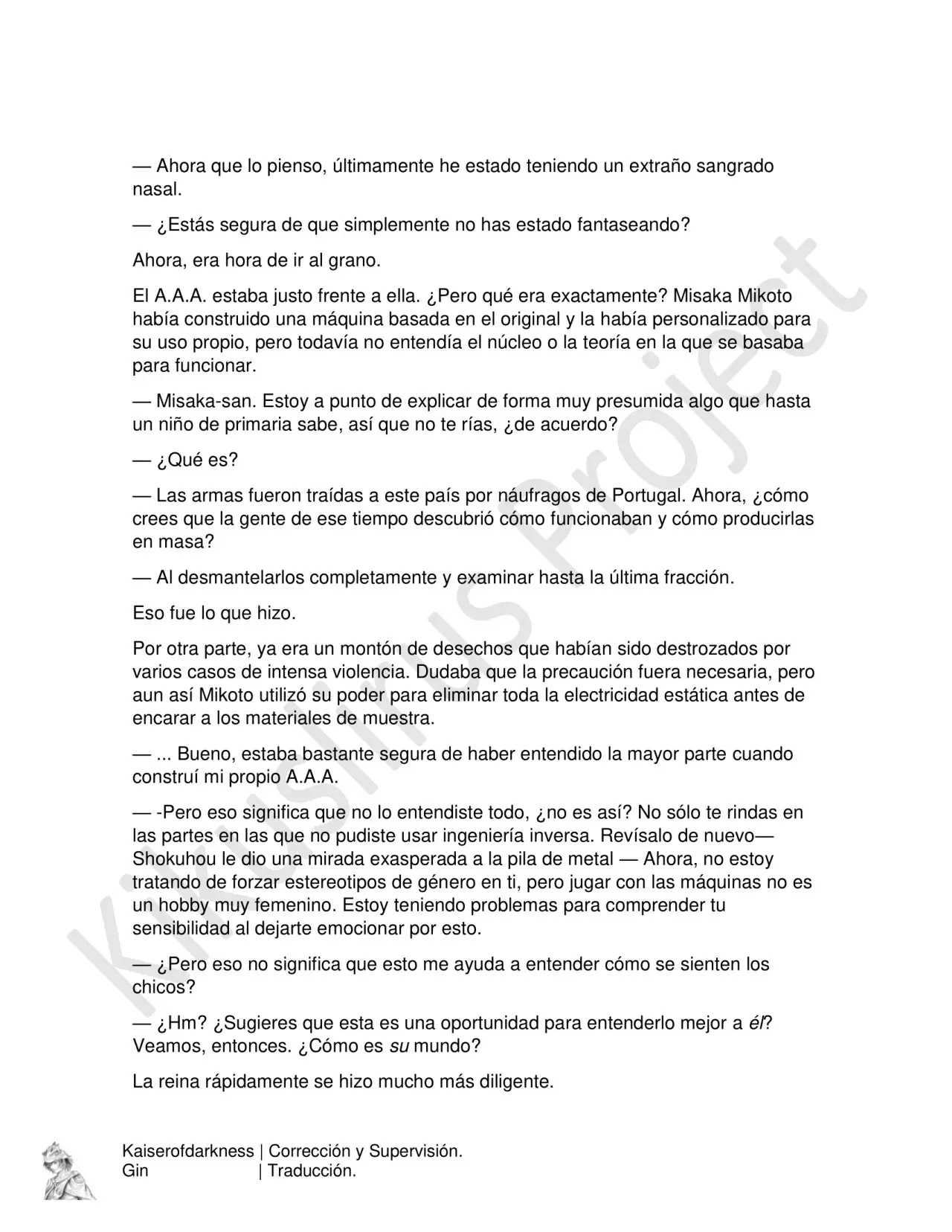 To Aru Majutsu No Index-New Testament (2011) - Capítulo 109 - Página 14 - LectorTMOo