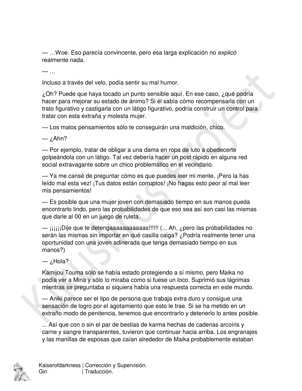 To Aru Majutsu No Index-New Testament (2011) - Capítulo 109 - Página 26 - LectorTMOo