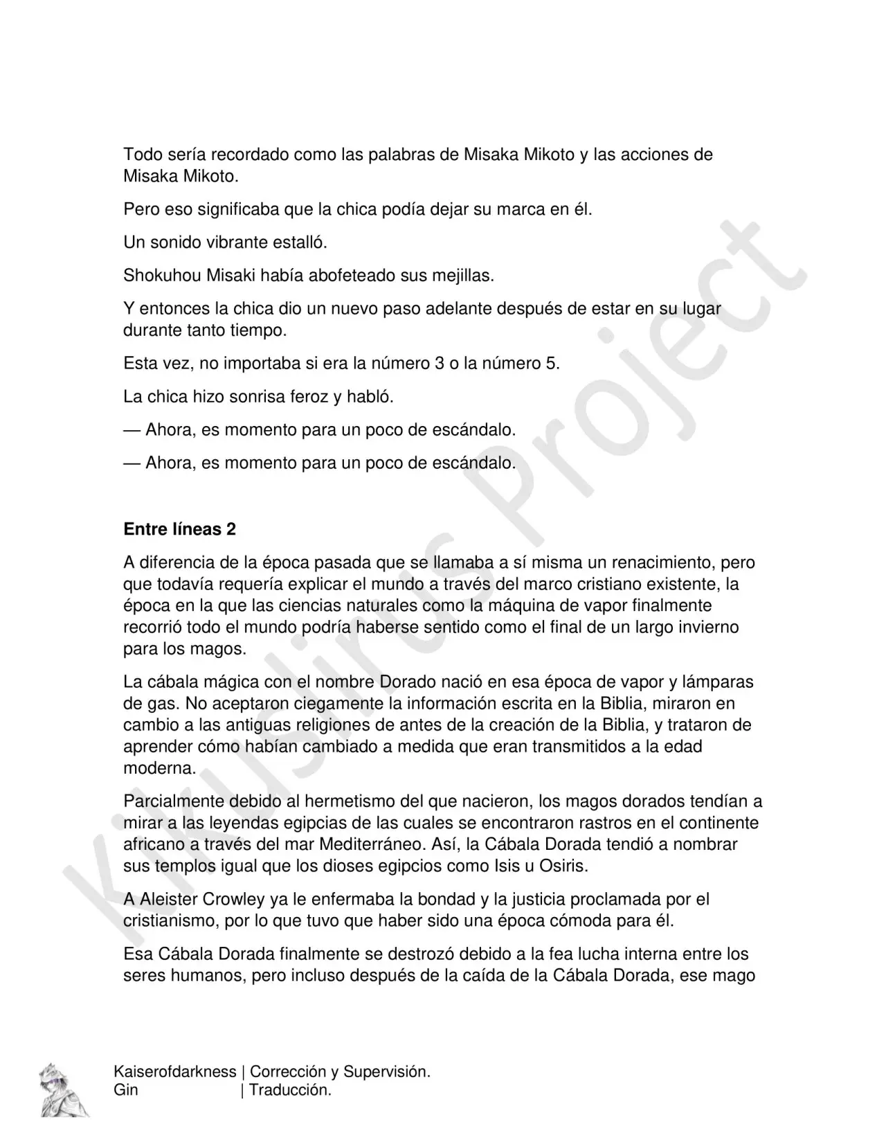 To Aru Majutsu No Index-New Testament (2011) - Capítulo 109 - Página 95 - LectorTMOo