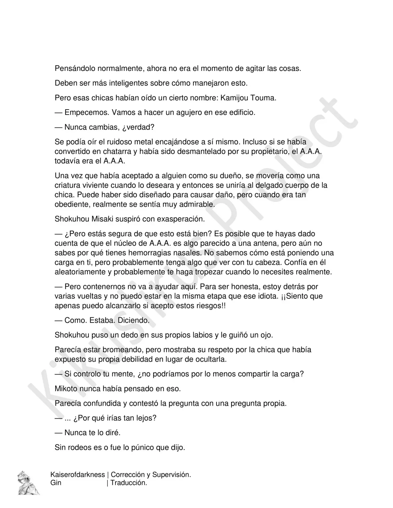 To Aru Majutsu No Index-New Testament (2011) - Capítulo 109 - Página 102 - LectorTMOo