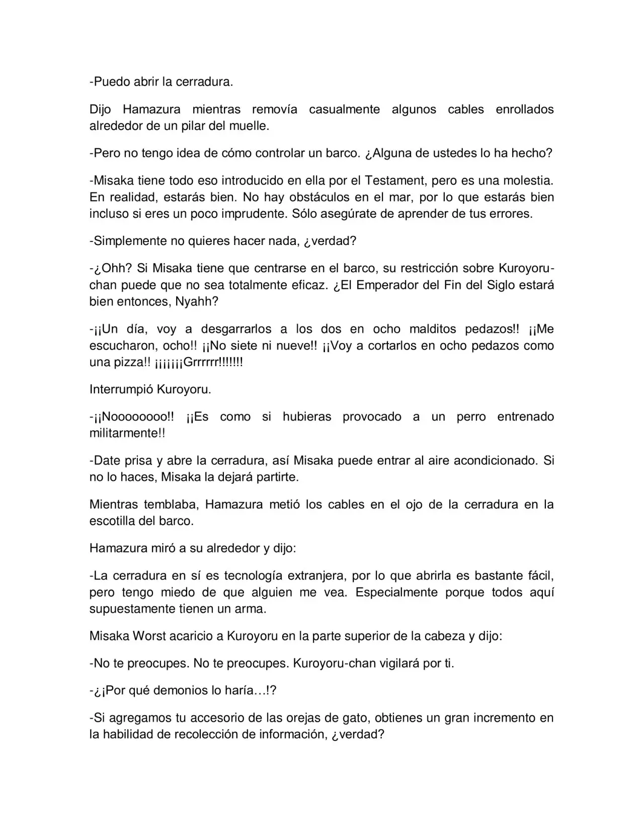 To Aru Majutsu No Index-New Testament (2011) - Capítulo 11 - Página 8 - LectorTMOo