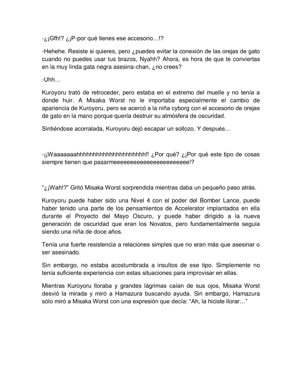 To Aru Majutsu No Index-New Testament (2011) - Capítulo 11 - Página 9 - LectorTMOo