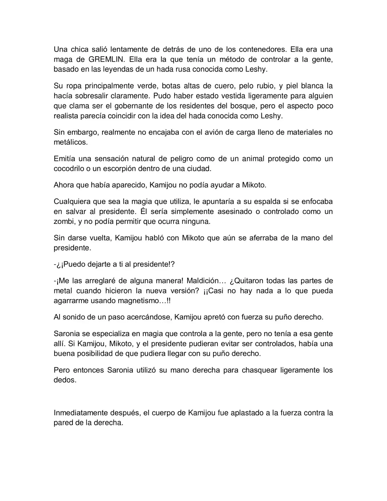 To Aru Majutsu No Index-New Testament (2011) - Capítulo 11 - Página 22 - LectorTMOo