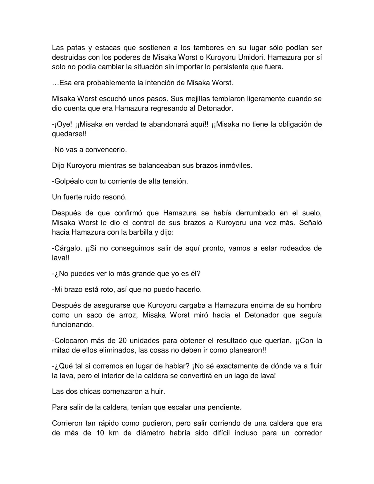 To Aru Majutsu No Index-New Testament (2011) - Capítulo 11 - Página 35 - LectorTMOo