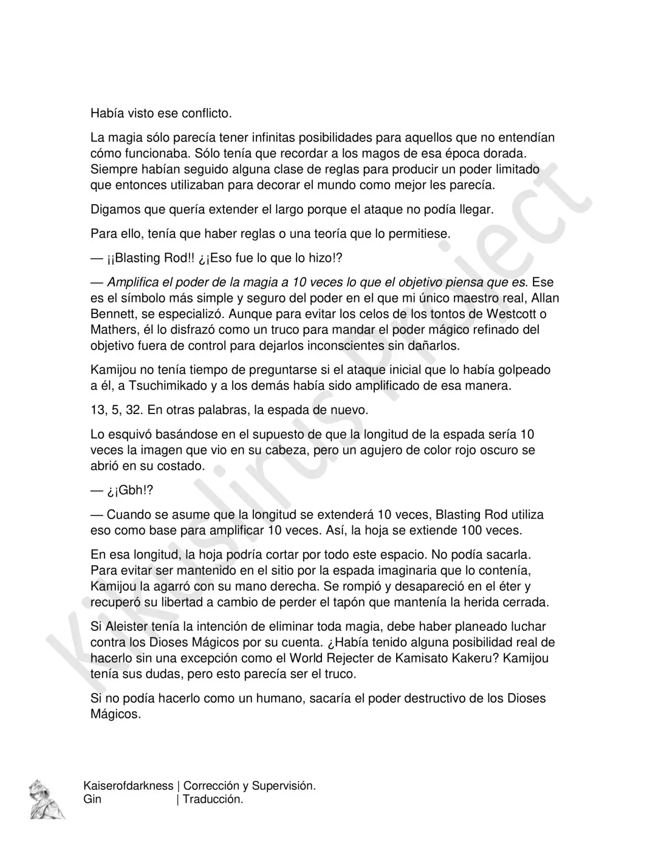 To Aru Majutsu No Index-New Testament (2011) - Capítulo 110 - Página 5 - LectorTMOo
