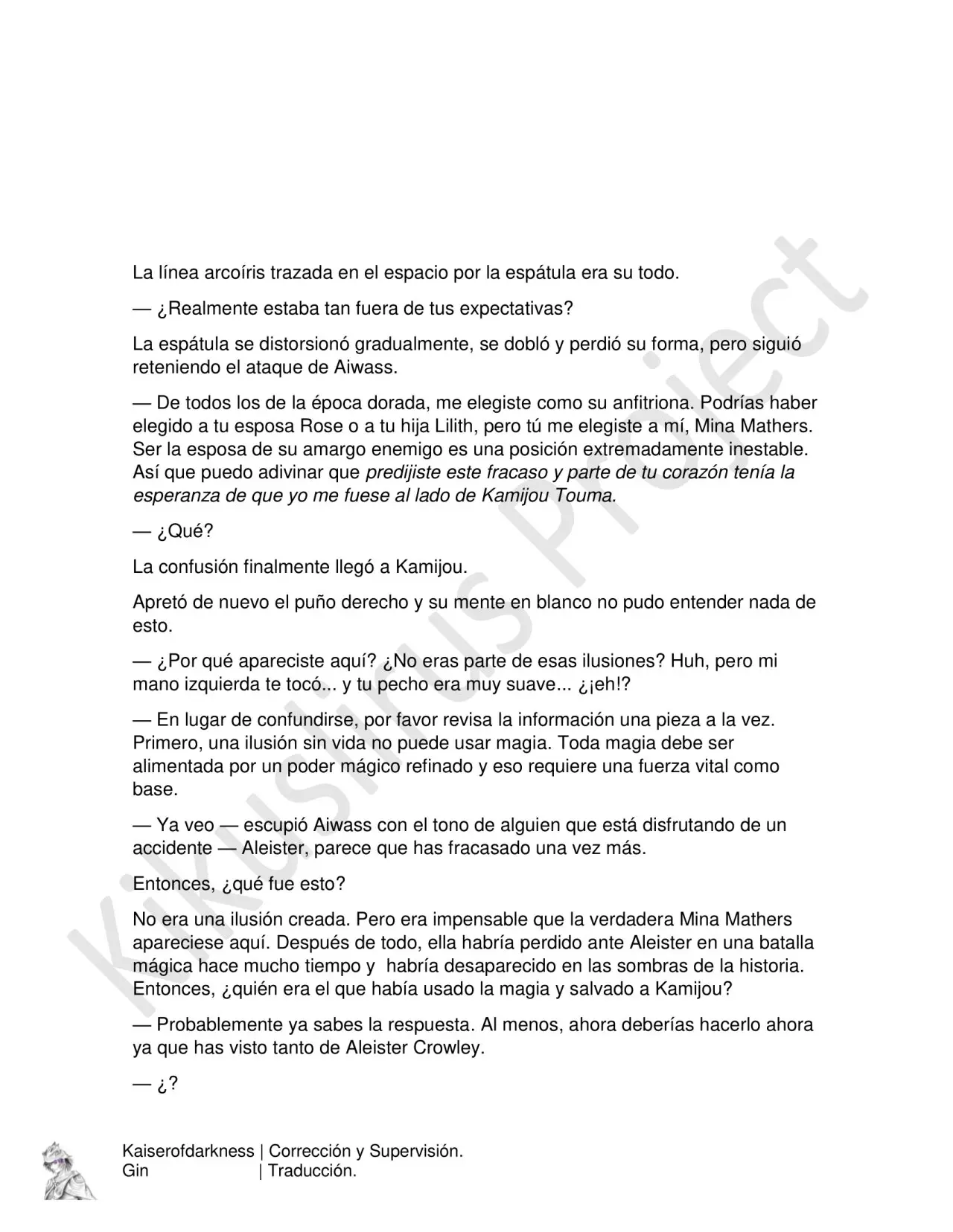 To Aru Majutsu No Index-New Testament (2011) - Capítulo 110 - Página 17 - LectorTMOo
